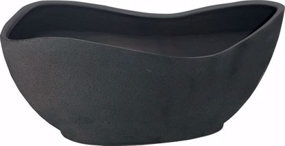 Picture of CeraMix Black GEO Planter