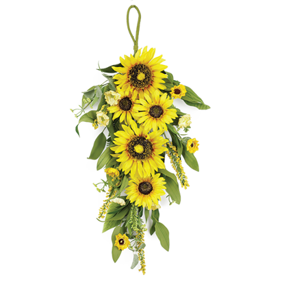 Picture of 28" Sunflower/Berries Teardrop